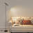 Led Floor Lamp Black
