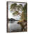 Floating Frame Walnut