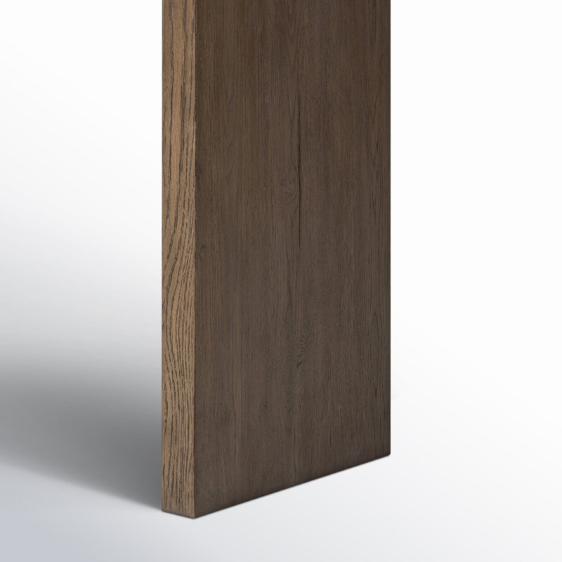 Matthes Solid Wood Console Table, 30.75" H x 60" W x 15" D, Rustic Gray