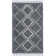 Strattford Pro Lux Shag 400 Performance Geometric Rug