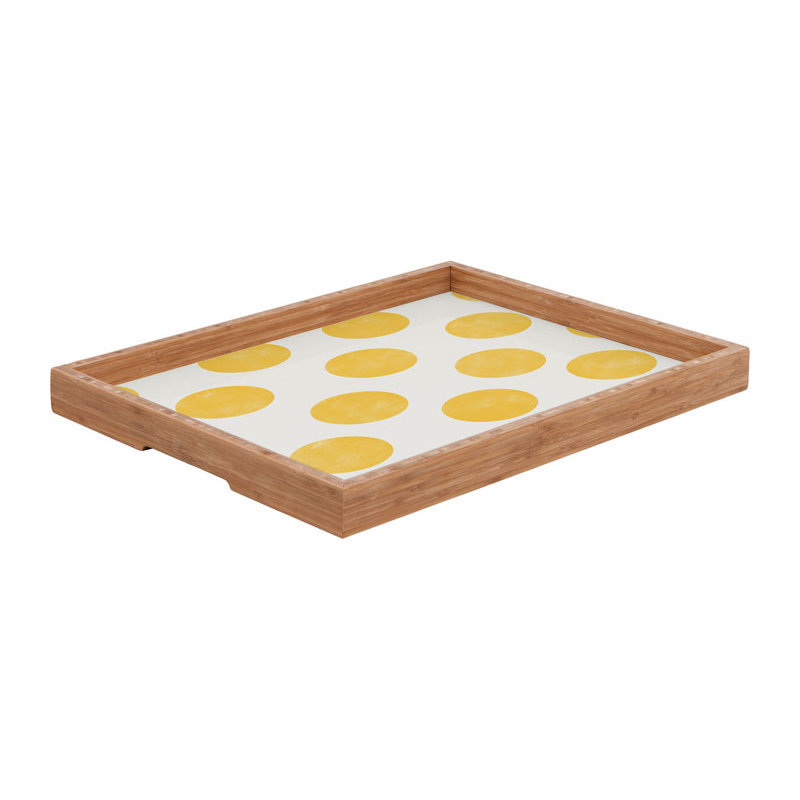 Plateau de table basse/repose-pieds spring
