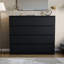 Cunha 8 - Drawer Wide Chest of Drawers, Large Bedroom Storage Cabinet-1160875902