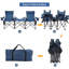 Chaise de camping inclinable