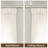 Danikah 1 Inch Curtain Rod Heavy Duty Adjustable Drapery Rods with Ball Finials-1375246224-1375246225
