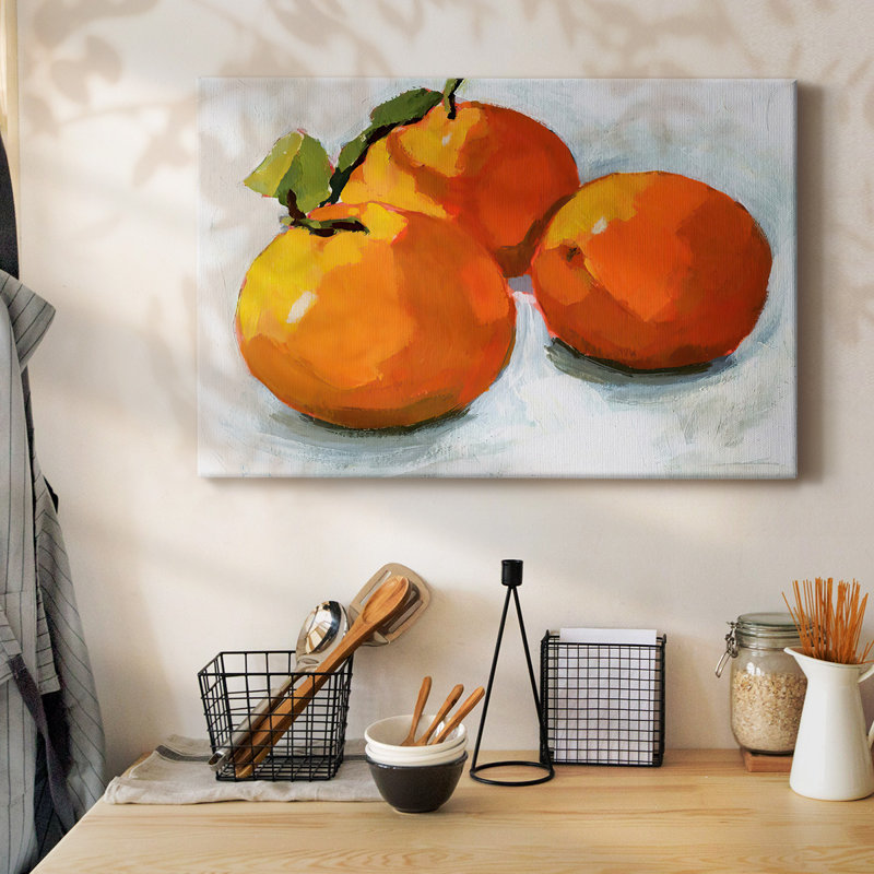 Toile tendue Citrus Grouping I-Gallery, H 12 po x l 18 po