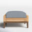 Peninsula Outdoor Ottoman with Cushion-223880236-223880322-223872155