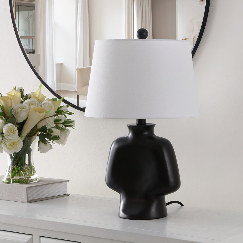 Resin Table Lamp