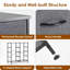 Hanh 80 cm W Chest of 8 Drawers