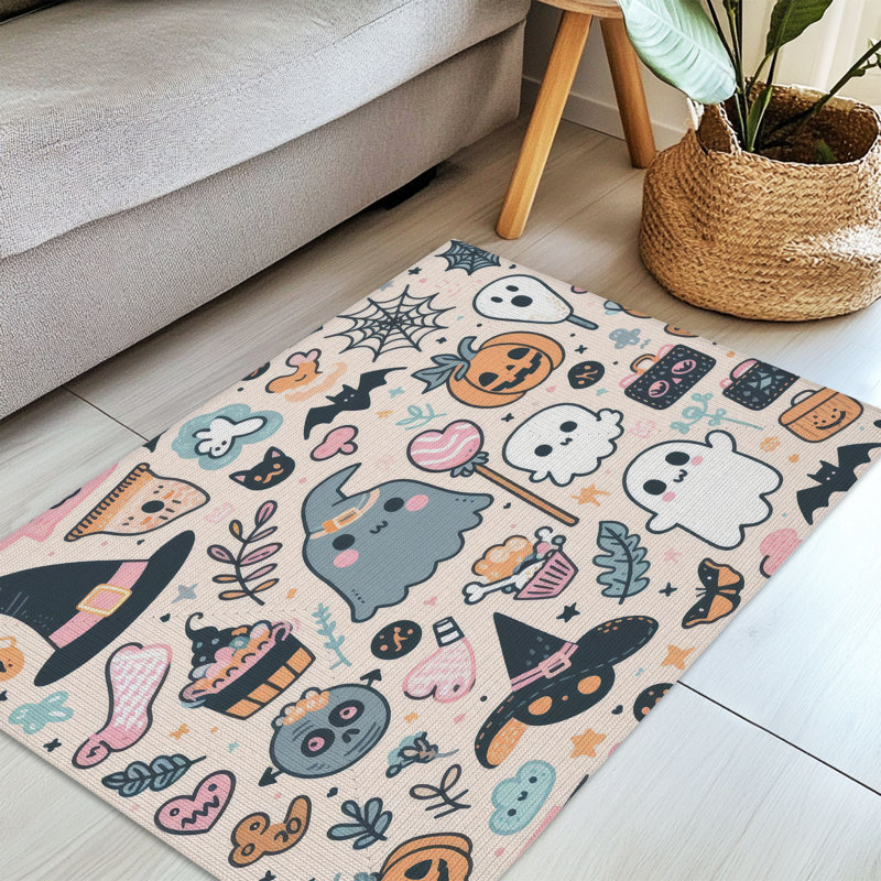 Tapis tressé à faibles vibrations, Rectangulaire 3 pi x 5 pi