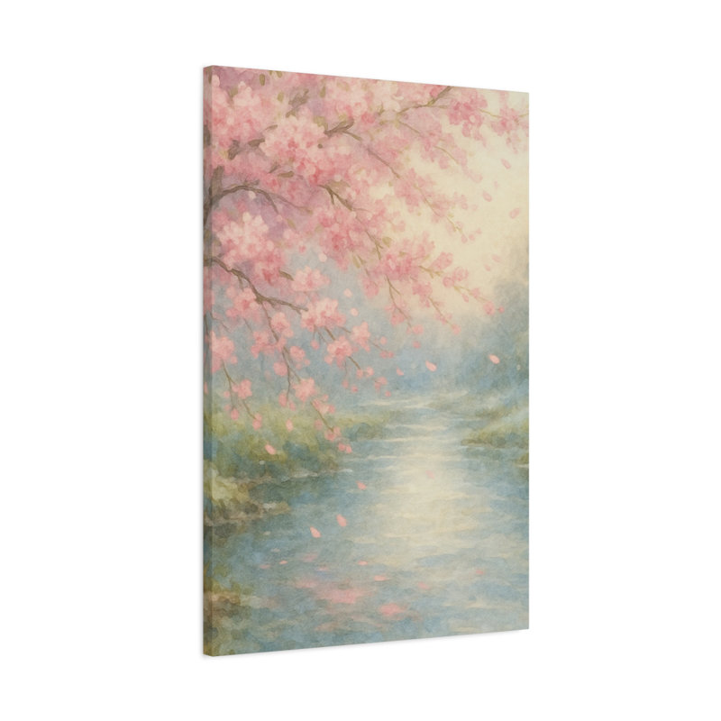 Aaroon Single Picture Frame Print on Canvas, 91.44 cm H x 60.96 cm W