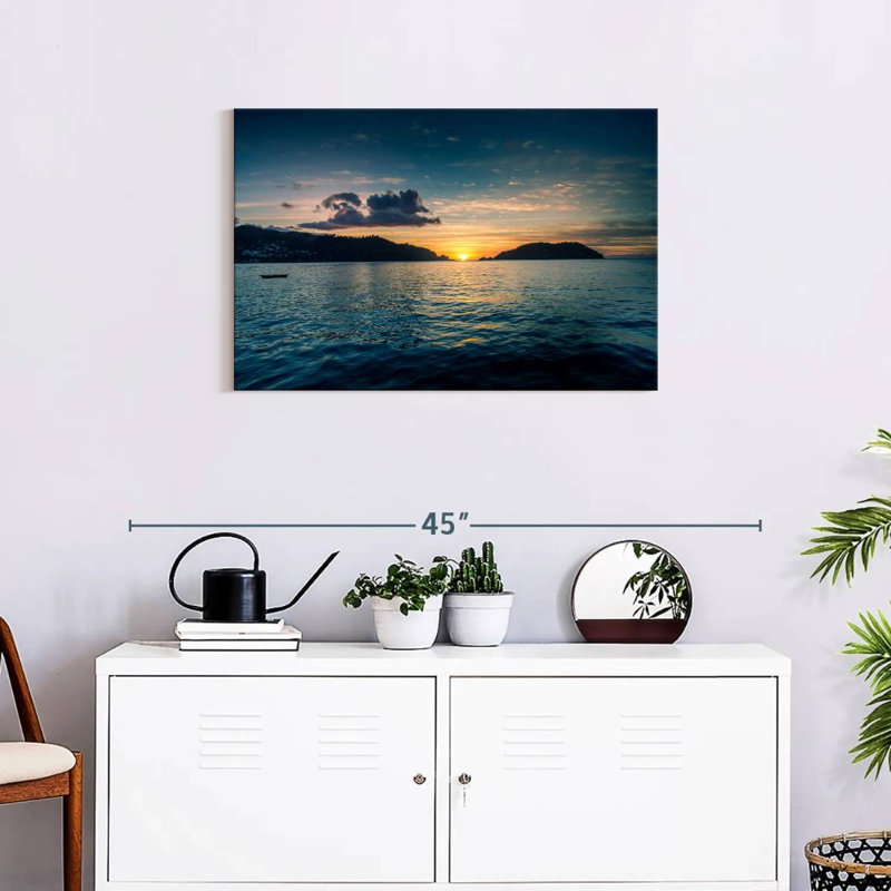 Gillard Cumberland Bay Sunset, 20" H x 30" W