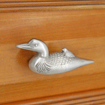 3.3" Loon Left Facing Knob