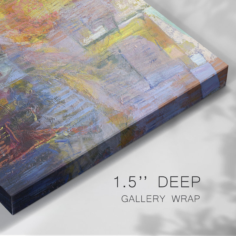 Incantanta-Gallery Wrapped Canvas, 32" H x 48" W