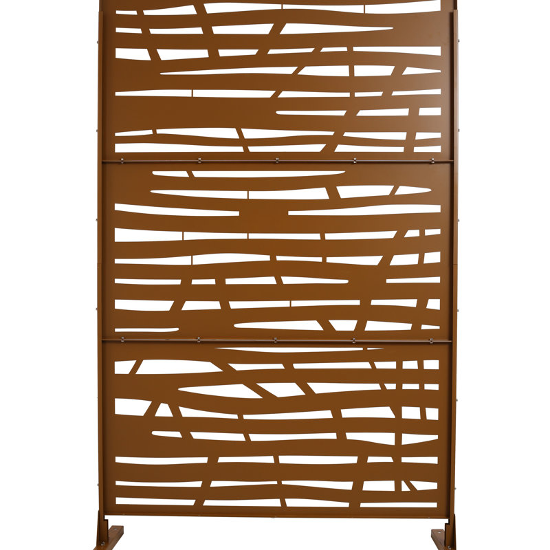 Écran d'intimité extérieur et intérieur H 76 po x l 48 po