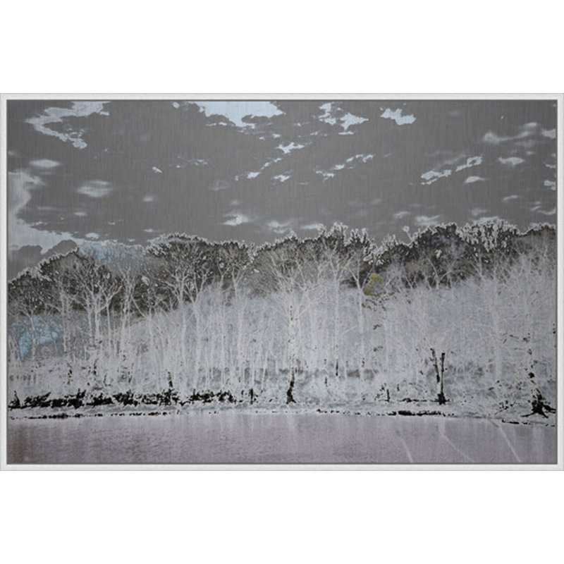 Mashomack In Metallic Painting by Lillian August