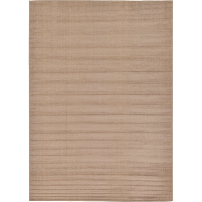 Tapis brun clair Daan, Rectangle 5 pi 1 po x 8 pi