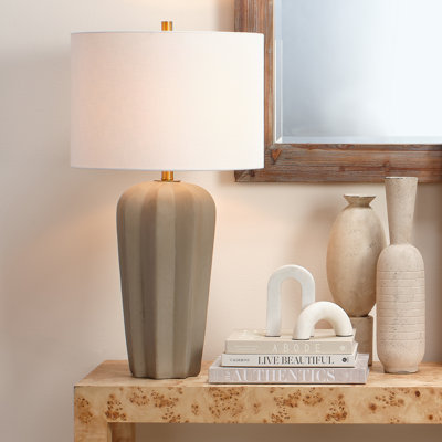 Anzu Concrete Table Lamp