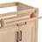 Tidworth 42'' Solid Wood Single Bathroom Vanity with 1.5'' Carrara Quartz Top-943009057-985007344-985007350
