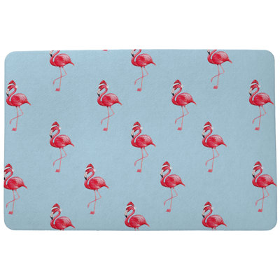 Flamingo Non-Slip Indoor Doormat