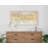 Gold Textured Abstract Canvas Wall Art, Handmade Texture & Foil Effect, Neutral Horizontal Decor-695232966