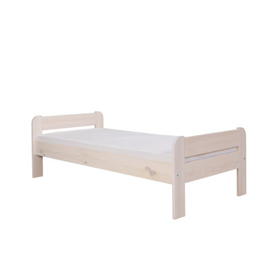 Faust Solid Wood Bed