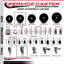 Ensemble de roulettes phénoliques pivotantes à 2 roues SCC PLB 3,5 po x 7/8 po