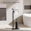 Generosa Free Standing Toilet Paper Holder