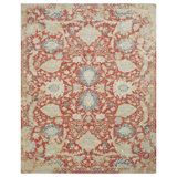 Josilyn Wool Floral Area Rug