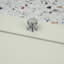 28mm Polished Chrome Layered Round Cabinet Knob-135301697