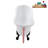 53.1'' x 25.6'' Soaking Acrylic Bathtub-72770155-90763179