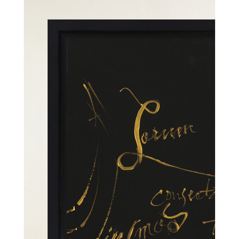 Sam Nash " Cryptic Script " by Sam Nash, 41.5" H x 41.5" W