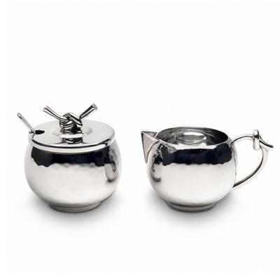 Helyx Sugar And Creamer Set