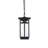Nikole 6.5 Inch Outdoor Pendant in Black
