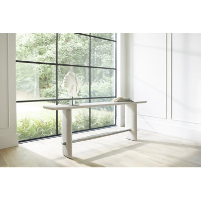 Sereno 80'' Solid Wood Top Console Table