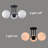 3-Light Globe Semi Flush Mount-856465639