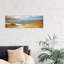 Path Through The Corn At Pourville by Claude Monet - Wrapped Canvas Panoramic Painting-670489957-670489964