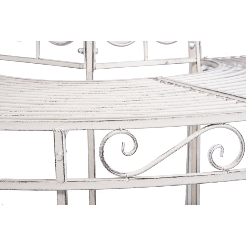 Metal Outdoor Bench