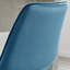 Palermo Luxury Quilted Breakfast Bar Stool - Velvet Upholstered Design-832759473-832759467