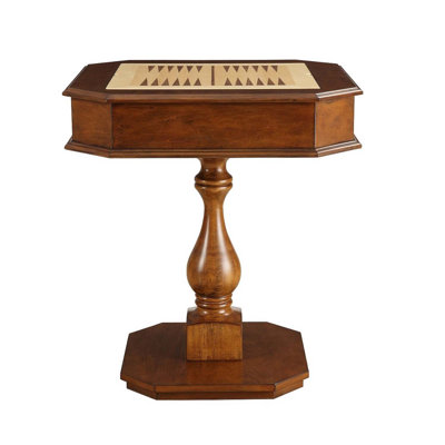 Table de jeu Bishop, cerisier