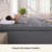Bedsure Mattress Topper - Pillow Top Mattress Pad Cover With Deep Pocket Fits-122531896-122531895