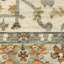 Tapis oriental en mélange de laine et de nylon tissé à la machine Oriental-158585181