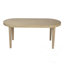 Table de salle à manger ovale d'extérieur-133423490