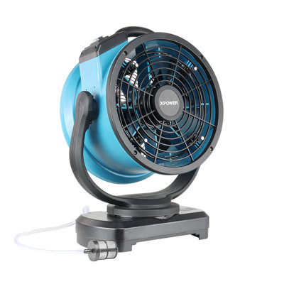 Williston Forge 43.5cm Oscillating Blower Fan Fan