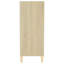 Gjergji Four Leg Square Side Table-1965125019