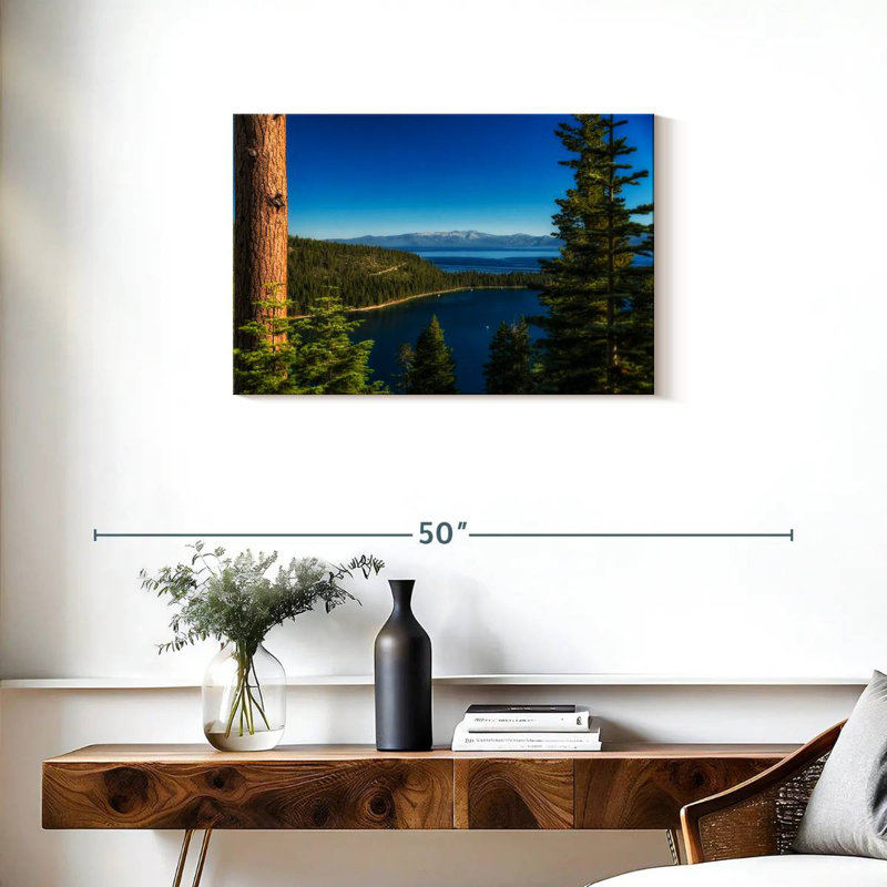 Alvord Scenic Emerald Bay, H 20 po x l 30 po
