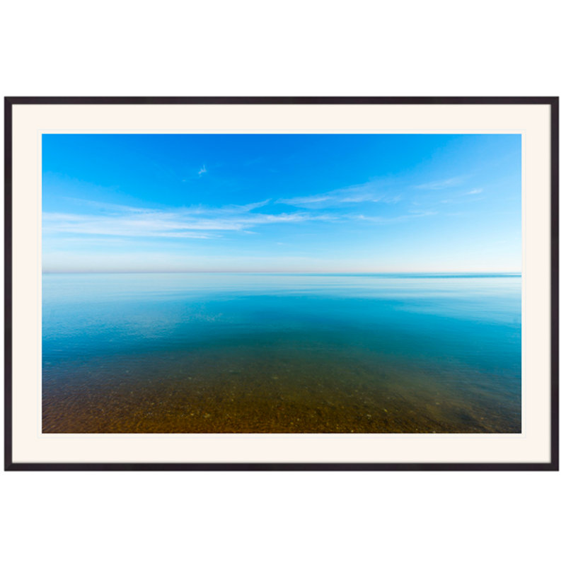 Calmest Print by Ted Glasoe