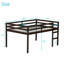 Lit mezzanine double en bois avec échelle, espresso-1430486271-1430769503