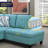 Gonen Upholstered L-Shaped Sectional-86410393-86410396