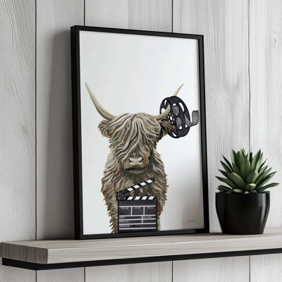 Highland Réalisateur par Yvette St. Amant, reproduction d'art sur toile