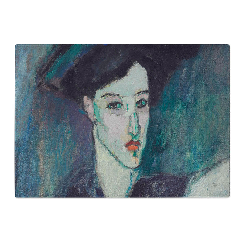 The Jewess by Amedeo Modigliani Chopping Board, 28.5cm W x 39cm L